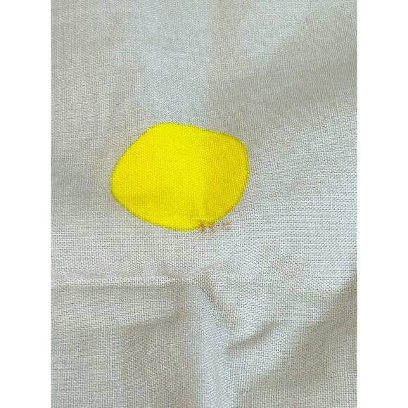 Boden Gray Yellow Polka Dot Dust Bag Handbag Clothing Gift Bag 20x22 - Picture 4 of 6